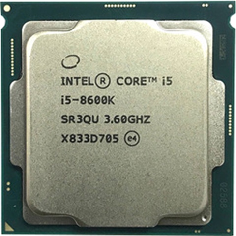 CPU intel CPU Core i5-8600k Intel Core i5-8600K - Procesory Intel Core i5 - Sklep